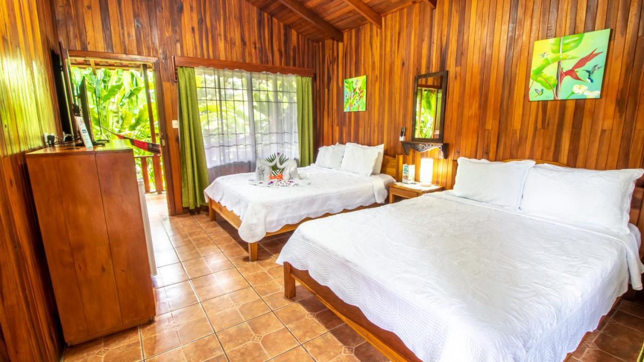 Hotel Rancho Cerro Azul La Fortuna Bagian luar foto