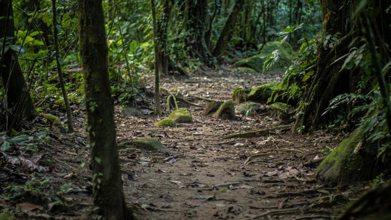 Hotel Rancho Cerro Azul La Fortuna Bagian luar foto